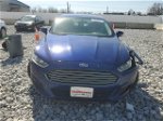 2016 Ford Fusion Se Синий vin: 3FA6P0H72GR381633