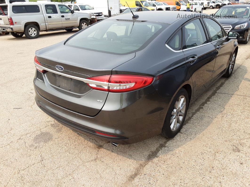 2017 Ford Fusion Se Unknown vin: 3FA6P0H72HR159921