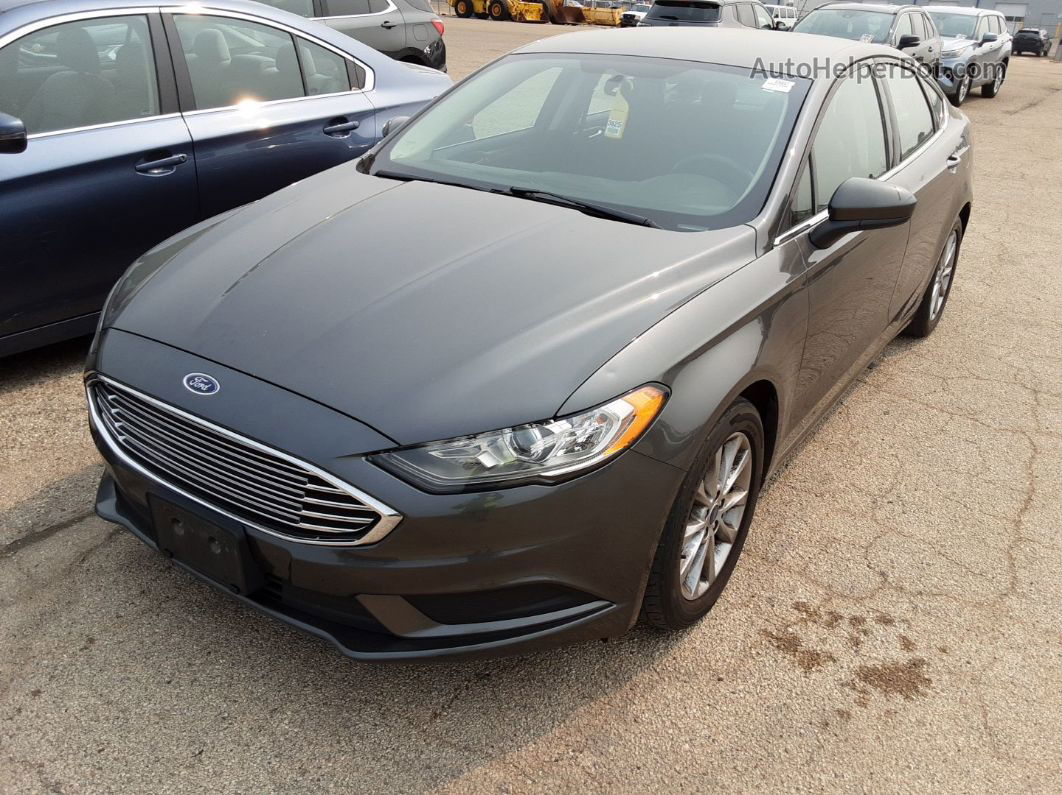 2017 Ford Fusion Se Unknown vin: 3FA6P0H72HR159921