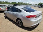 2017 Ford Fusion Se Silver vin: 3FA6P0H72HR226209