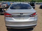 2017 Ford Fusion Se Silver vin: 3FA6P0H72HR226209