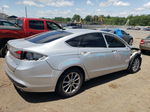 2017 Ford Fusion Se Silver vin: 3FA6P0H72HR226209