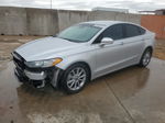 2017 Ford Fusion Se Серебряный vin: 3FA6P0H72HR235721