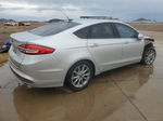 2017 Ford Fusion Se Серебряный vin: 3FA6P0H72HR235721