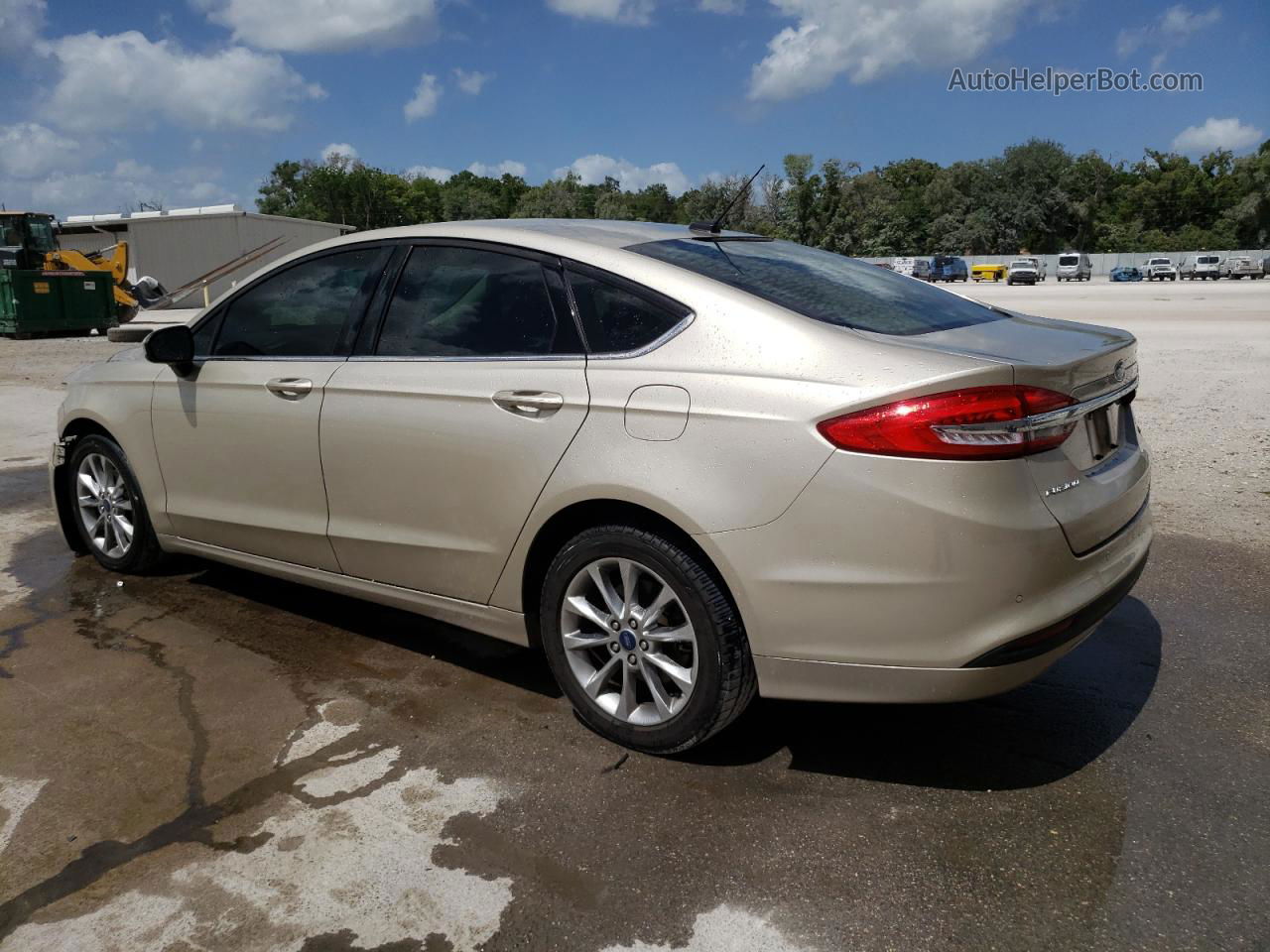 2017 Ford Fusion Se Gold vin: 3FA6P0H72HR270422