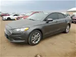 2017 Ford Fusion Se Серый vin: 3FA6P0H72HR416463