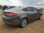 2017 Ford Fusion Se Серый vin: 3FA6P0H72HR416463