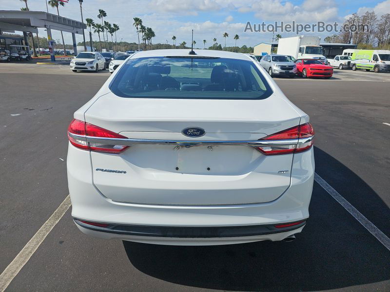 2018 Ford Fusion Se vin: 3FA6P0H72JR140582