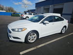 2018 Ford Fusion Se vin: 3FA6P0H72JR140582