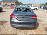 2018 Ford Fusion Se Gray vin: 3FA6P0H72JR143739