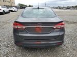 2018 Ford Fusion Se Gray vin: 3FA6P0H72JR194738