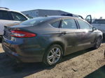 2018 Ford Fusion Se Серый vin: 3FA6P0H72JR212526