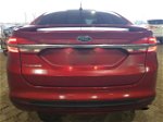 2018 Ford Fusion Se Red vin: 3FA6P0H72JR225311