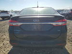 2018 Ford Fusion Se Black vin: 3FA6P0H72JR257627