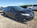 2018 Ford Fusion Se Black vin: 3FA6P0H72JR257627