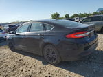 2018 Ford Fusion Se Black vin: 3FA6P0H72JR257627