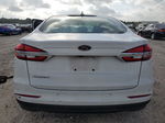 2020 Ford Fusion Se White vin: 3FA6P0H72LR155747