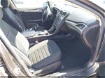 2020 Ford Fusion Se Gray vin: 3FA6P0H72LR262734