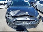 2020 Ford Fusion Se Gray vin: 3FA6P0H72LR262734