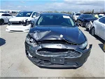 2020 Ford Fusion Se Gray vin: 3FA6P0H72LR262734