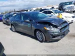 2020 Ford Fusion Se Gray vin: 3FA6P0H72LR262734