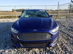 2013 Ford Fusion Se Синий vin: 3FA6P0H73DR117364