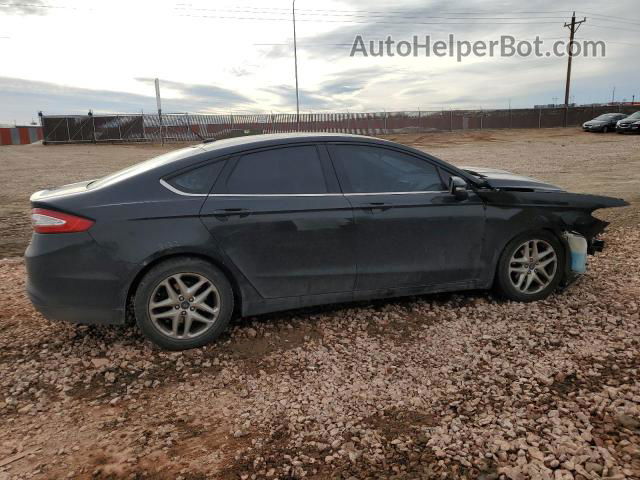 2013 Ford Fusion Se Black vin: 3FA6P0H73DR215262