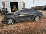 2013 Ford Fusion Se Black vin: 3FA6P0H73DR215262