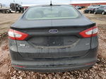 2013 Ford Fusion Se Black vin: 3FA6P0H73DR215262