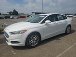 2013 Ford Fusion Se White vin: 3FA6P0H73DR222289