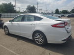 2013 Ford Fusion Se White vin: 3FA6P0H73DR222289