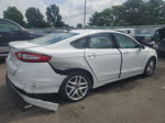 2013 Ford Fusion Se White vin: 3FA6P0H73DR222289