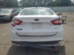 2013 Ford Fusion Se White vin: 3FA6P0H73DR222289