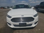 2013 Ford Fusion Se White vin: 3FA6P0H73DR222289