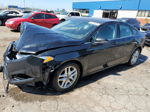 2013 Ford Fusion Se Black vin: 3FA6P0H73DR309433