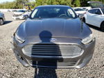 2013 Ford Fusion Se Gray vin: 3FA6P0H73DR356803