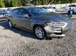 2013 Ford Fusion Se Gray vin: 3FA6P0H73DR356803