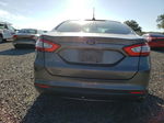 2013 Ford Fusion Se Gray vin: 3FA6P0H73DR356803