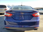 2014 Ford Fusion Se Синий vin: 3FA6P0H73ER125515