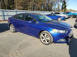 2014 Ford Fusion Se Blue vin: 3FA6P0H73ER125515