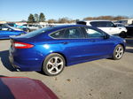 2014 Ford Fusion Se Blue vin: 3FA6P0H73ER125515