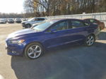 2014 Ford Fusion Se Blue vin: 3FA6P0H73ER125515