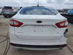 2014 Ford Fusion Se White vin: 3FA6P0H73ER126308