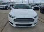 2014 Ford Fusion Se White vin: 3FA6P0H73ER126308