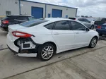 2014 Ford Fusion Se White vin: 3FA6P0H73ER126308