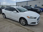 2014 Ford Fusion Se Белый vin: 3FA6P0H73ER126308