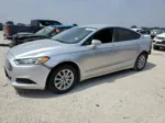 2014 Ford Fusion Se Silver vin: 3FA6P0H73ER149264