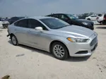 2014 Ford Fusion Se Silver vin: 3FA6P0H73ER149264