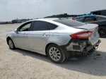 2014 Ford Fusion Se Серебряный vin: 3FA6P0H73ER149264