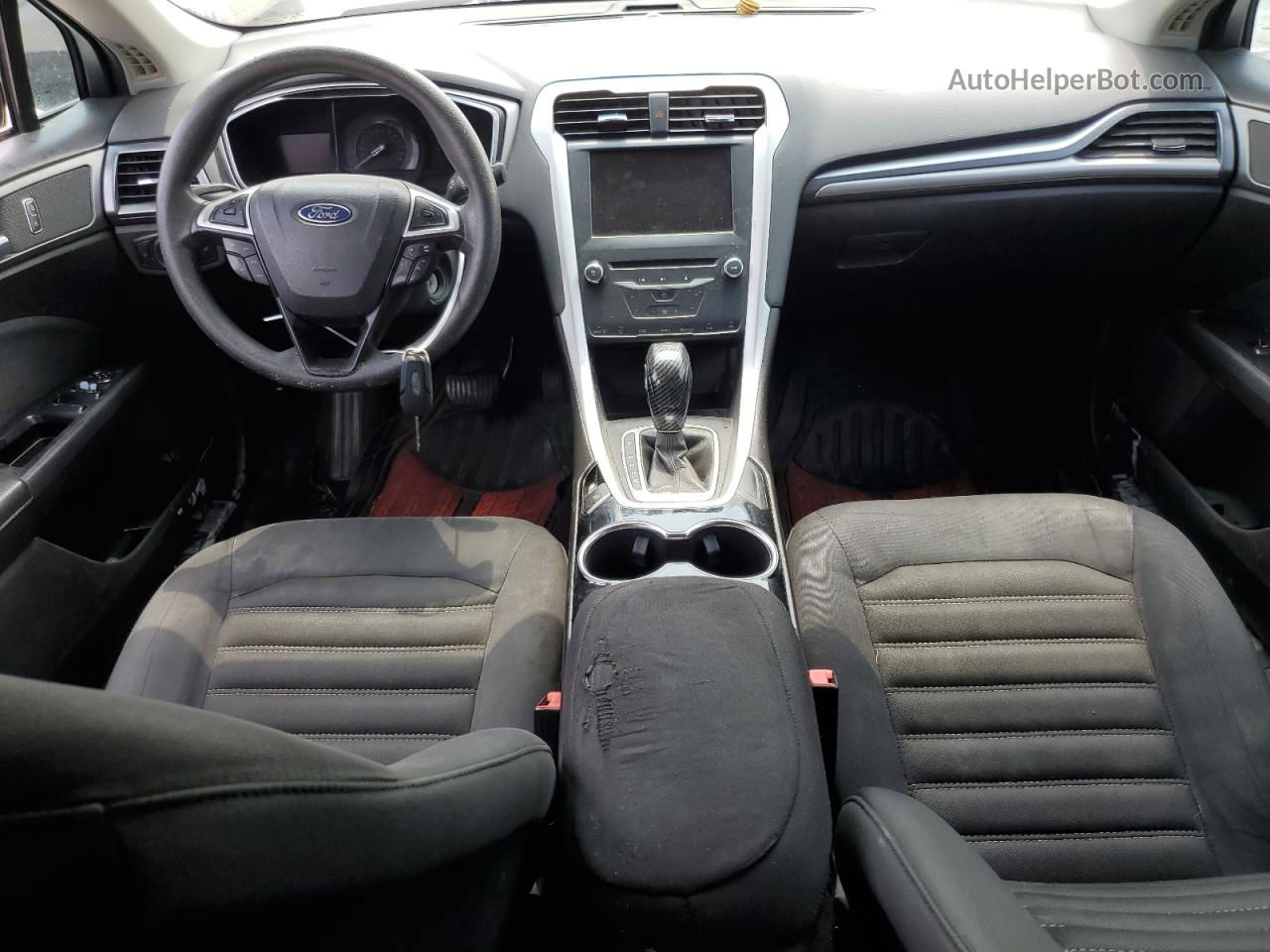 2014 Ford Fusion Se Серебряный vin: 3FA6P0H73ER149264